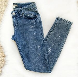 CAbi Constellation Skinny Jeans Size 2.